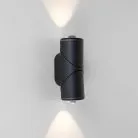 Уличный настенный светильник Elektrostandard 35127/D черный GIRA D LED IP54 a056335