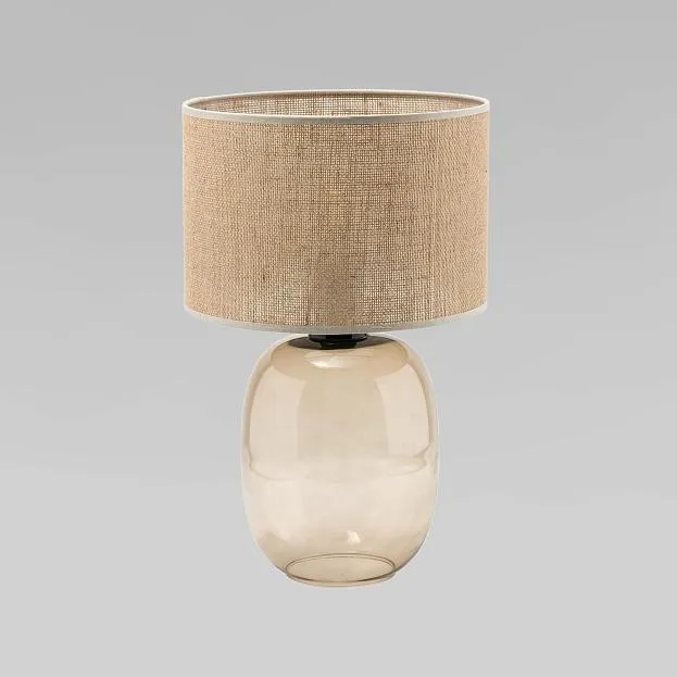 Настольный светильник с тканевым абажуром TK Lighting 5986 Melody a066783