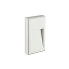 Уличный настенный светильник Ideal Lux 268361 FEBE-2 AP BIANCO