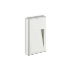 Уличный настенный светильник Ideal Lux 268361 FEBE-2 AP BIANCO