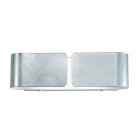 Настенный светильник Ideal Lux 088273 CLIP AP2 SMALL ARGENTO