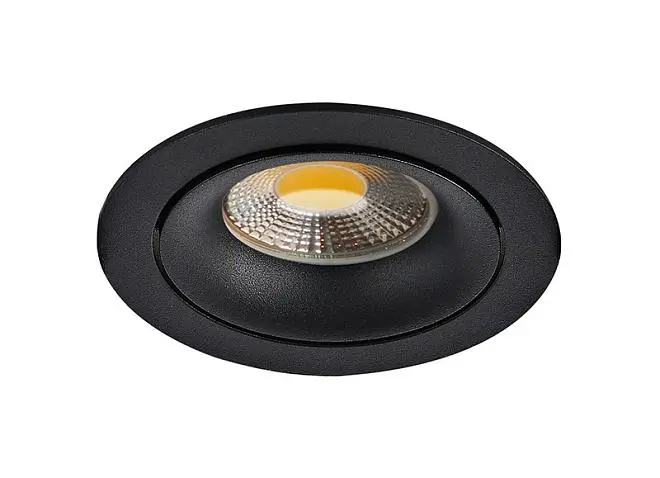 Встраиваемый светильник Donolux DL18412/01TR Black Встраиваемый светильник Donolux DL18412/01TR Black