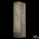 Бра светодиодные хрустальные APL LED SH500.B1.16-45.A.Gd.3000 Sicilia