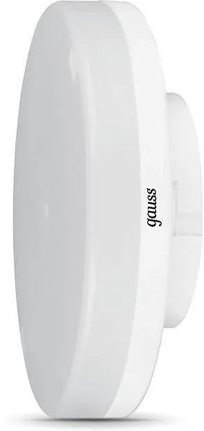 Лампа светодиодная диммируемая Gauss 108408308-D GX53 8W 6500K матовая Dimmable Лампа светодиодная диммируемая Gauss 108408308-D GX53 8W 6500K матовая Dimmable