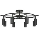 Потолочная люстра Lightstar LR718378 RULLO ЧЕРНЫЙ