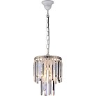 Люстра подвесная хрустальная Stilfort 2110/03/02P серия Kristalina