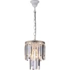 Люстра подвесная хрустальная Stilfort 2110/03/02P серия Kristalina