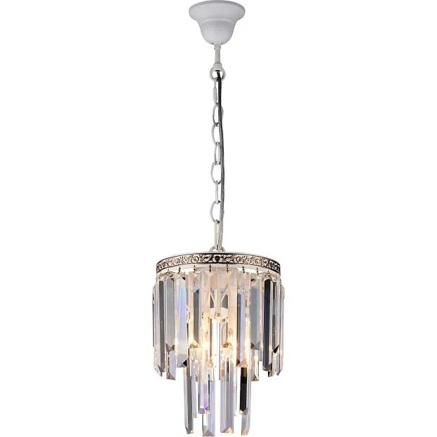 Люстра подвесная хрустальная Stilfort 2110/03/02P серия Kristalina