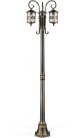 Наземный фонарь Oasis Light 15858B/18 Gb FRANKFURT