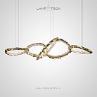 Реечный, рядный светильник IVALD Lampatron 8821-24840