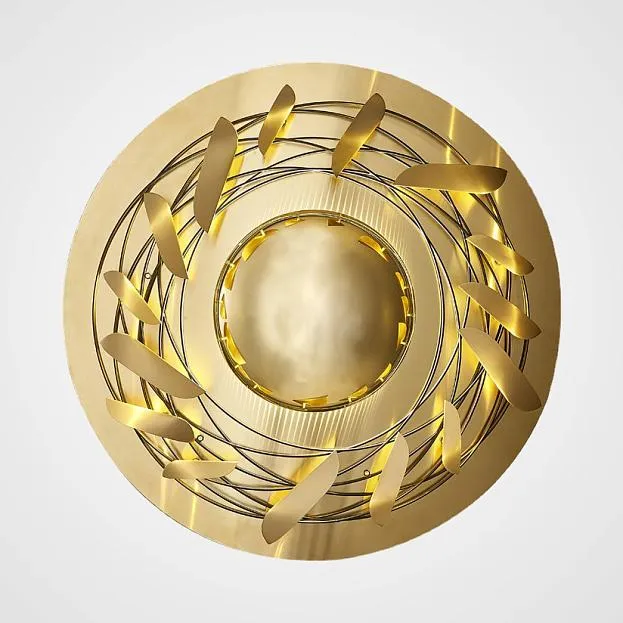 Настенный светильник SOLAUG D60 ImperiumLoft 226384-23 solaug01