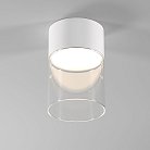 Светильник потолочный светодиодный 10W 4000К белый/прозрачный Elektrostandard 25047/LED Lumen a064710