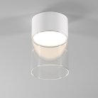 Светильник потолочный светодиодный 10W 4000К белый/прозрачный Elektrostandard 25047/LED Lumen a064710