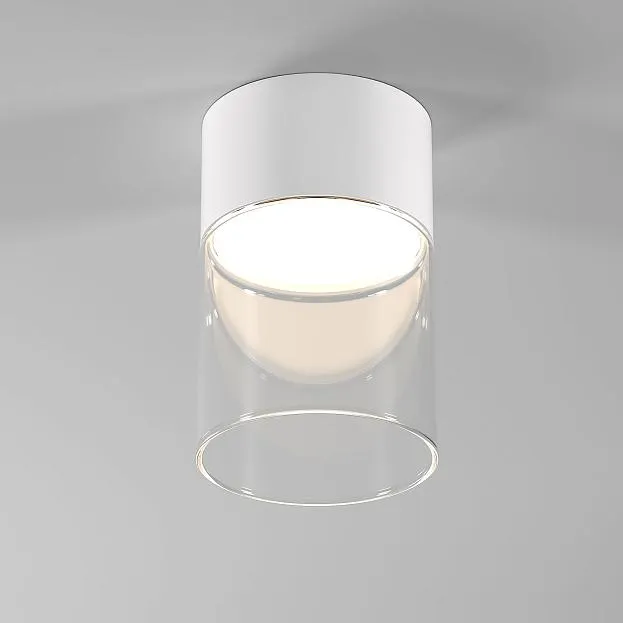 Светильник потолочный светодиодный 10W 4000К белый/прозрачный Elektrostandard 25047/LED Lumen a064710 Светильник потолочный светодиодный 10W 4000К белый/прозрачный Elektrostandard 25047/LED Lumen a064710