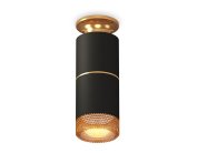 Комплект накладного светильника с композитным хрусталем Ambrella light XS6302241 Techno