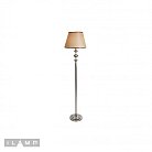 Торшер iLamp Brooklyn F2401-1 Nickel