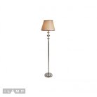 Торшер iLamp Brooklyn F2401-1 Nickel