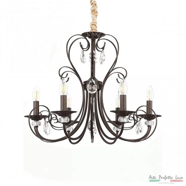 Люстра Arte Perfetto Luce APL2231017/6 CFG Люстра Arte Perfetto Luce APL2231017/6 CFG