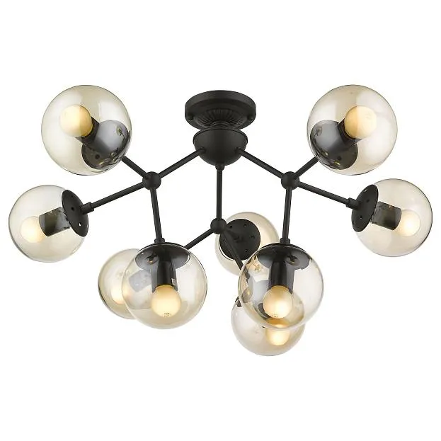 Потолочная люстра Wertmark WE236.09.027