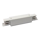 Соединитель прямой Uniel UBX-A12 WHITE 1 POLYBAG