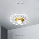 Потолочный светильник LUSIE BALL Цвет Золото. Белый свет Lampatron 4353-11067