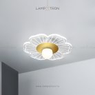 Потолочный светильник LUSIE BALL Цвет Золото. Белый свет Lampatron 4353-11067