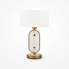 Настольная лампа Maytoni MOD099TL-01G Marmo