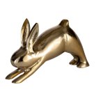 Статуэтка Заяц , L200, B50, H120, алюминий, золотой Eglo 427291 VOHILAVA