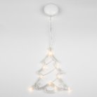 Световая фигура Uniel ULD-H1620-010/STA/3AAA WARM WHITE IP20 XMAS TREE