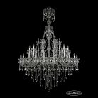 Люстра хрустальная Bohemia 1415/24+12+6/530/XL-210 Ni