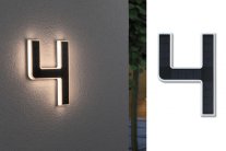 Уличный настенный светильник Paulmann 79845 (номер 4)