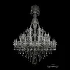 Люстра хрустальная Bohemia 1415/24+12+6/530/XL-210 Ni