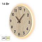 Светильник настенный с часами Citilux CL246016 MARES