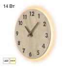 Светильник настенный с часами Citilux CL246016 MARES