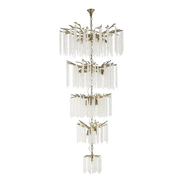 Люстра Arte Milano 230415.760-1650.28.E14.A1.5D FB Веточка