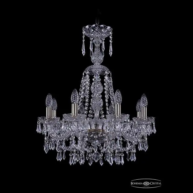 Люстра хрустальная Bohemia 1403/8/195/XL-65 Pa Люстра хрустальная Bohemia 1403/8/195/XL-65 Pa