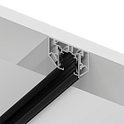 Трехфазный трек (в натяжной потолок) Ledron АВД-4710 (5102) 1250 мм Black