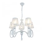 Люстра подвесная Arte Milano 347203/5 WT+SL AM347203