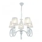 Люстра подвесная Arte Milano 347203/5 WT+SL AM347203