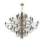 Подвесная люстра Divinare 8030/17 LM-50 MOLTO