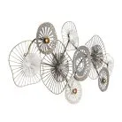 Панно , L1200, H570, сталь, белый, серый Eglo 426001 CHIKUMA