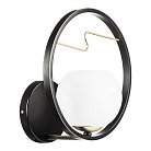 Бра 1х40W E14 ЧЕРНЫЙ/ЗОЛОТО Lightstar 762617 ENNA