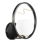 Бра 1х40W E14 ЧЕРНЫЙ/ЗОЛОТО Lightstar 762617 ENNA