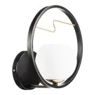 Бра 1х40W E14 ЧЕРНЫЙ/ЗОЛОТО Lightstar 762617 ENNA