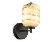Настенный светодиодный светильник Ambrella light LH11039 BK/MG Modern