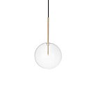 Подвесной светильник Ideal Lux 277387 EQUINOXE SP1 D20 OTTONE