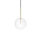 Подвесной светильник Ideal Lux 277387 EQUINOXE SP1 D20 OTTONE