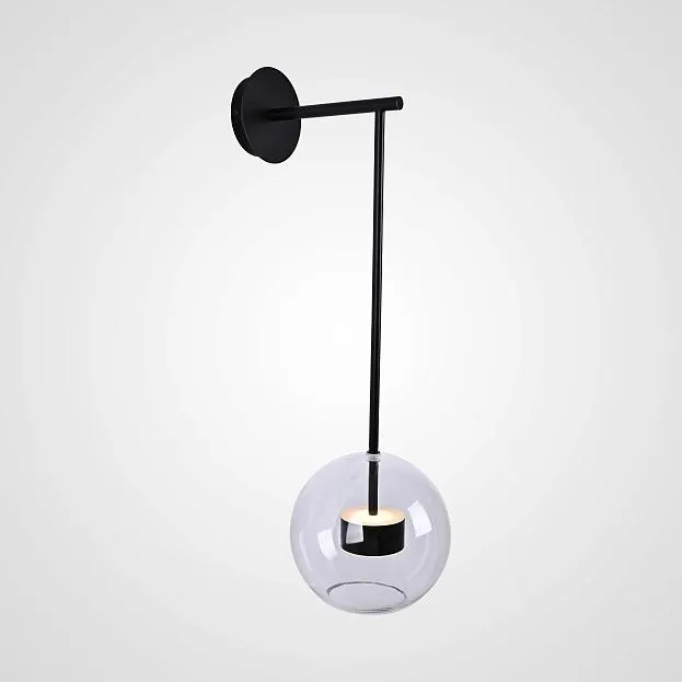 Настенный Светильник Bubble B Wall Black By Imperiumloft 345213-26