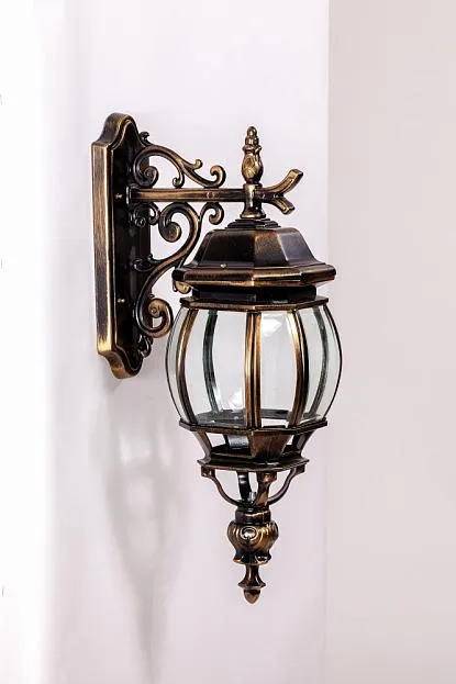 Настенный фонарь уличный Oasis Light 83402L/06 Gb AMERICA L Настенный фонарь уличный Oasis Light 83402L/06 Gb AMERICA L