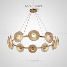 Кольцевые люстры и светильники AGAPI CH Lampatron 4520